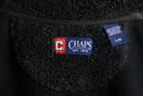 "CHAPS" liner fleece zip up sweat jacket