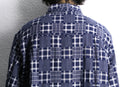 patchwork check oversized BD shirt