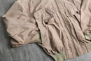 1980’s “HUGO BOSS” ivory short blouson