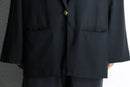 black color easy tailored jacket