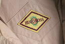 1980’s “HUGO BOSS” ivory short blouson