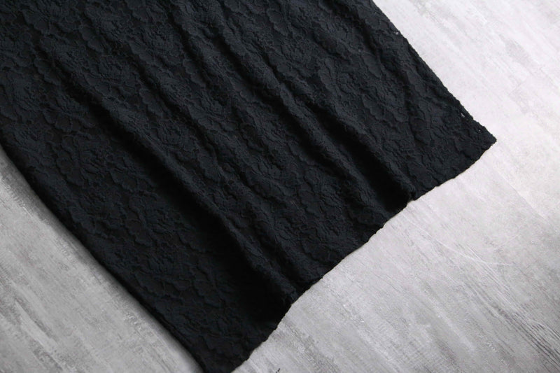 Lauren RL mock neck lace top