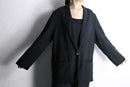black color easy tailored jacket