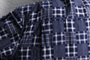 patchwork check oversized BD shirt