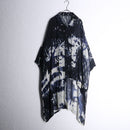 2020SS Y's abstract pattern S/S long shirt