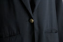 black color easy tailored jacket