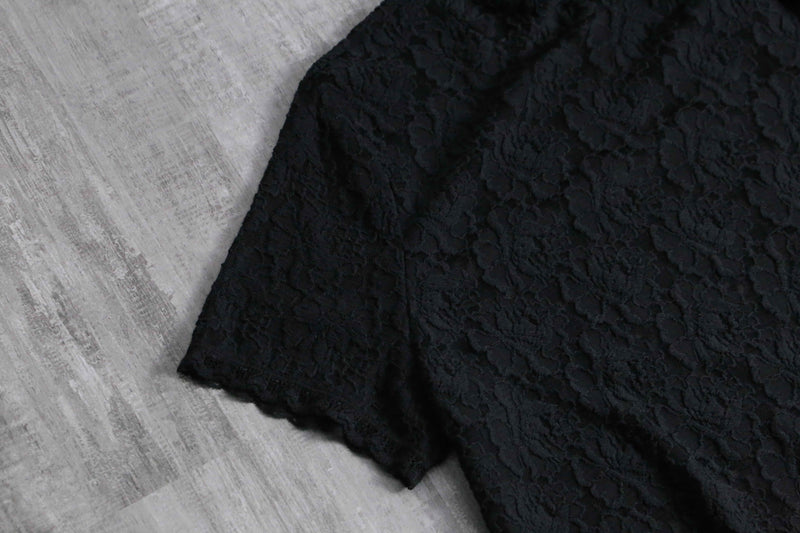 Lauren RL mock neck lace top