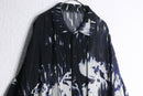 2020SS Y's abstract pattern S/S long shirt
