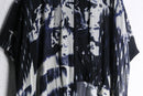 2020SS Y's abstract pattern S/S long shirt
