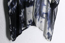 2020SS Y's abstract pattern S/S long shirt