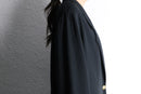 black color easy tailored jacket