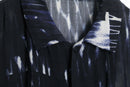2020SS Y's abstract pattern S/S long shirt