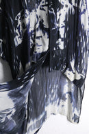 2020SS Y's abstract pattern S/S long shirt