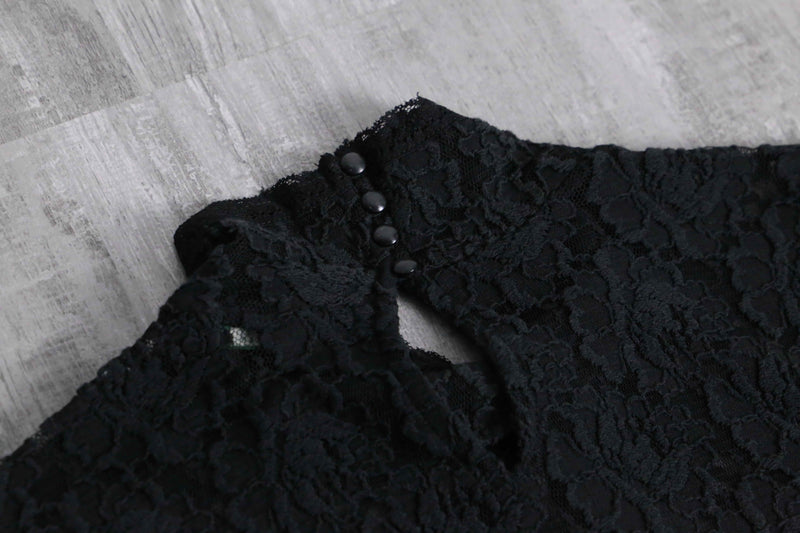 Lauren RL mock neck lace top