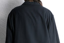 black color easy tailored jacket