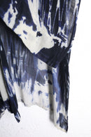2020SS Y's abstract pattern S/S long shirt