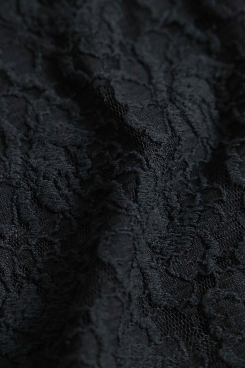 Lauren RL mock neck lace top