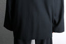 black color easy tailored jacket