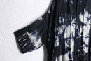 2020SS Y's abstract pattern S/S long shirt