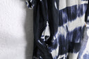 2020SS Y's abstract pattern S/S long shirt