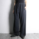 “adidas” three line buggy sweat pants
