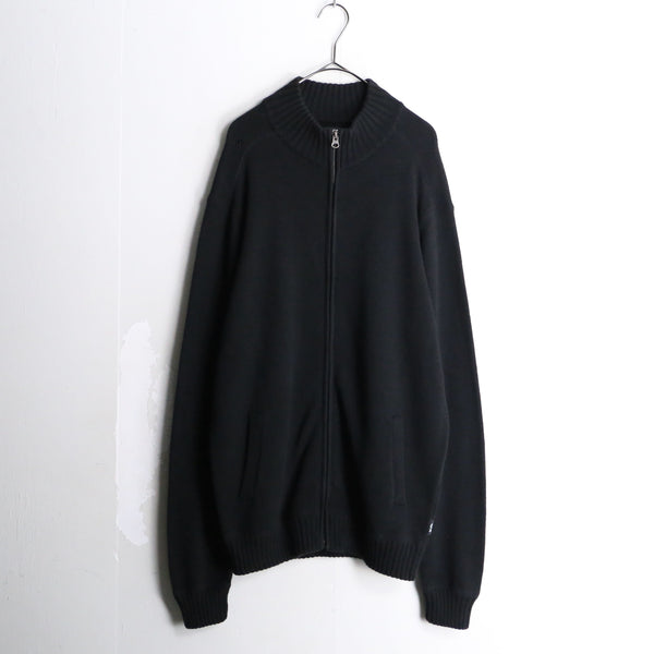 "CHAPS" black color drivers jacket