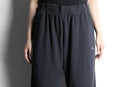 “adidas” three line buggy sweat pants