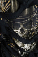 "Re:make" bolo skull hoodie