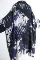 2020SS Y's abstract pattern S/S long shirt