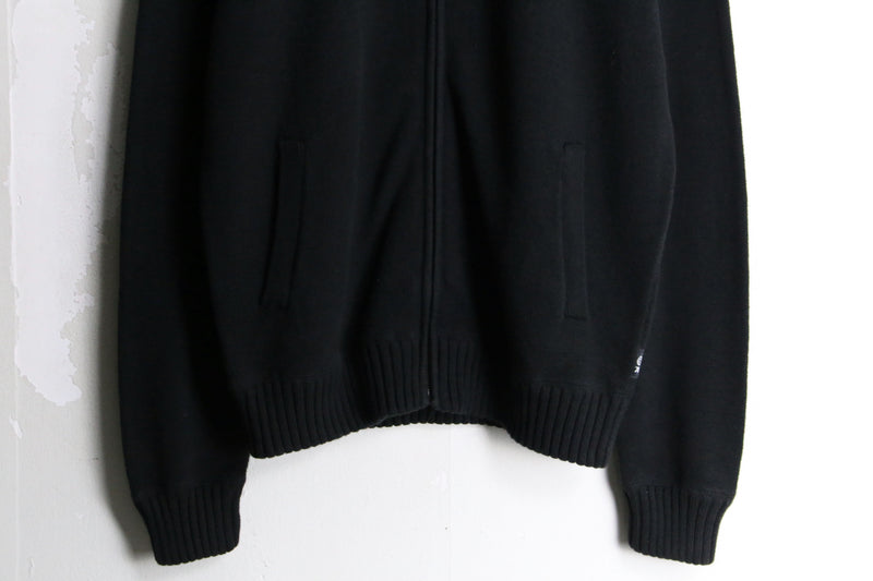 "CHAPS" black color drivers jacket