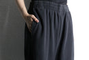 “adidas” three line buggy sweat pants