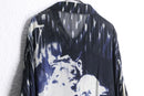 2020SS Y's abstract pattern S/S long shirt