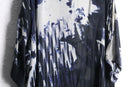 2020SS Y's abstract pattern S/S long shirt