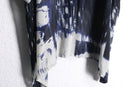 2020SS Y's abstract pattern S/S long shirt