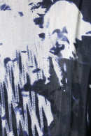 2020SS Y's abstract pattern S/S long shirt