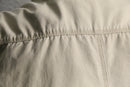 oversized beige harrington jacket