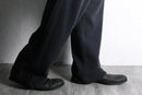 “adidas” three line buggy sweat pants