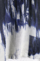 2020SS Y's abstract pattern S/S long shirt