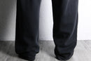 “adidas” three line buggy sweat pants
