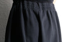 “adidas” three line buggy sweat pants