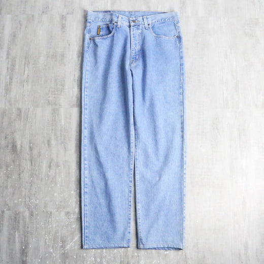 “ARMANI JEANS” loose silhouette denim pants