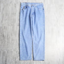 “ARMANI JEANS” loose silhouette denim pants