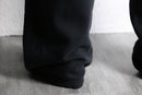 “adidas” three line buggy sweat pants