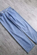 “ARMANI JEANS” loose silhouette denim pants