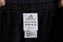 “adidas” three line buggy sweat pants