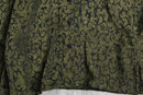 “SAG HARBOR” botanical arabesque pattern shirt jacket