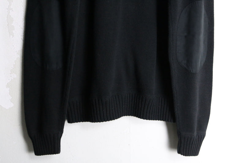 "CHAPS" black color drivers jacket