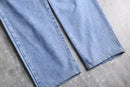 “ARMANI JEANS” loose silhouette denim pants