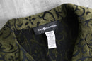 “SAG HARBOR” botanical arabesque pattern shirt jacket