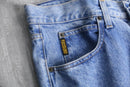 “ARMANI JEANS” loose silhouette denim pants